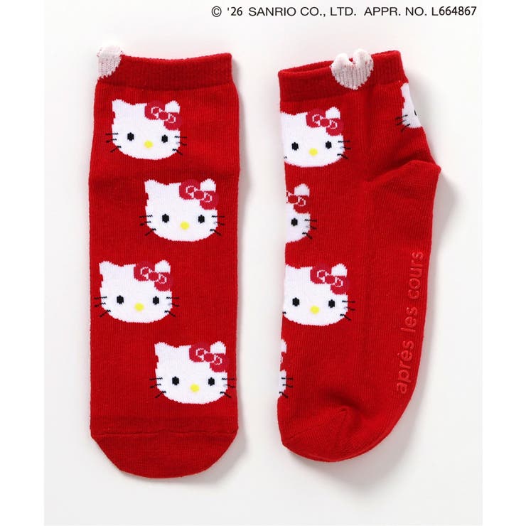 サンリオキャラクターズショートソックス | F.O.Online Store | 詳細画像6 