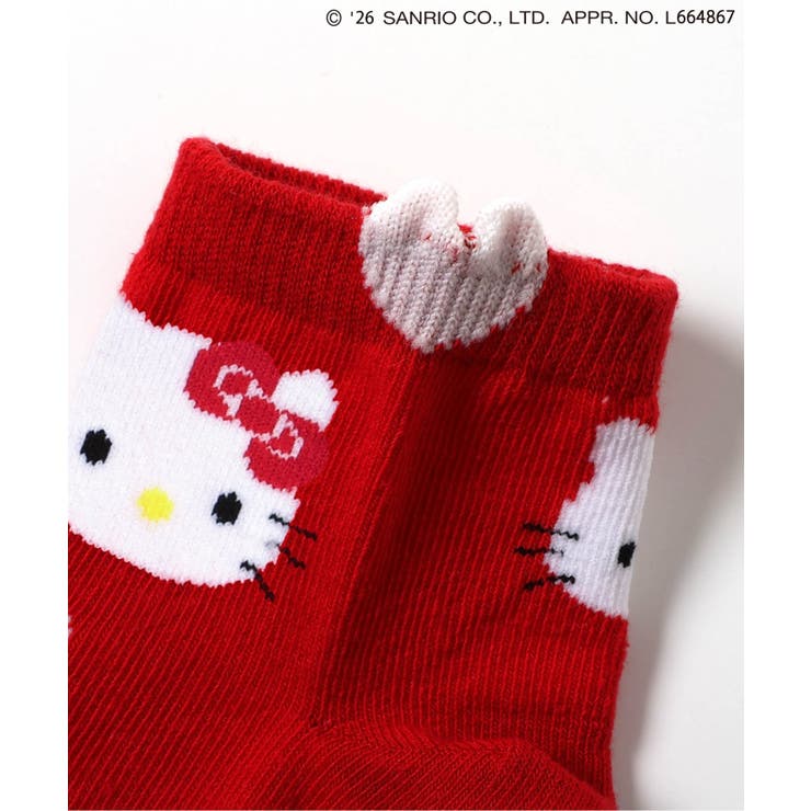 サンリオキャラクターズショートソックス | F.O.Online Store | 詳細画像7 