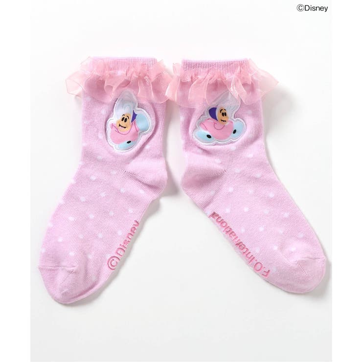 ディズニーキャラクター/ふしぎの国のアリス/フリルソックス | F.O.Online Store | 詳細画像2 