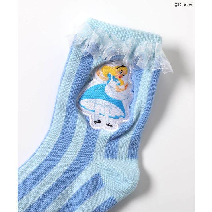 ディズニーキャラクター/ふしぎの国のアリス/フリルソックス | F.O.Online Store | 詳細画像5 