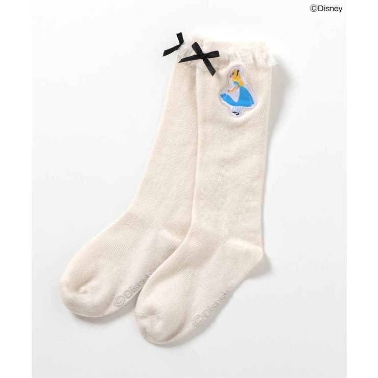 ディズニーキャラクター/ふしぎの国のアリス/フリルハイソックス | F.O.Online Store | 詳細画像2 