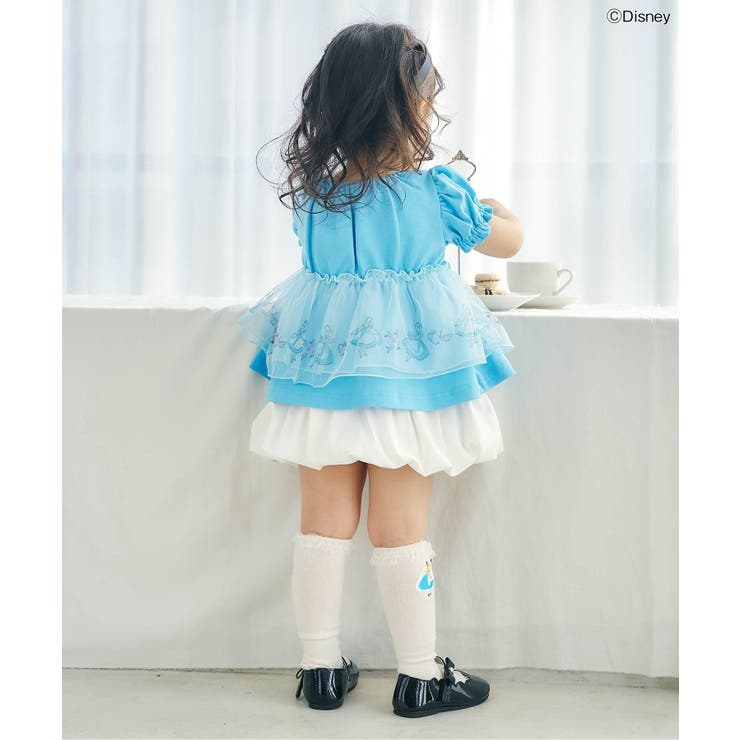 ディズニーキャラクター/ふしぎの国のアリス/フリルハイソックス | F.O.Online Store | 詳細画像6 