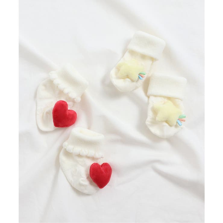 ハート＆星モチーフソックス | F.O.Online Store | 詳細画像12 