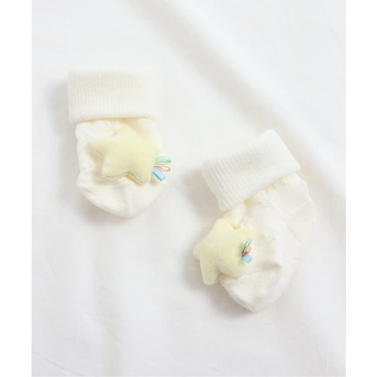 イエロー | ハート＆星モチーフソックス | F.O.Online Store