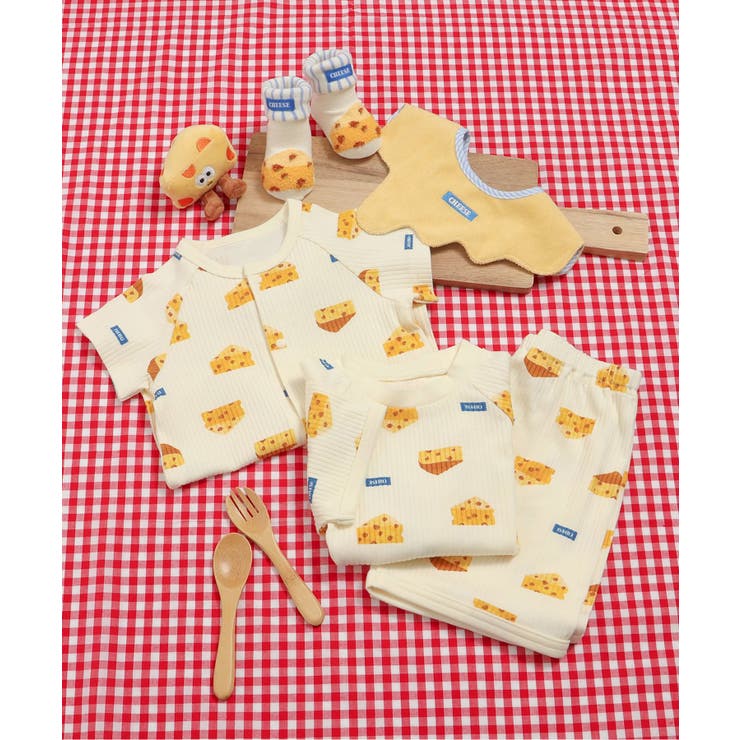 【リンク】3時のおやつ柄パジャマ  5分丈 | F.O.Online Store | 詳細画像12 