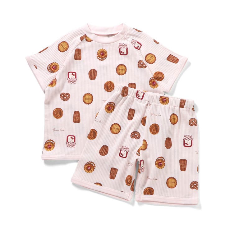 【リンク】3時のおやつ柄パジャマ  5分丈 | F.O.Online Store | 詳細画像2 