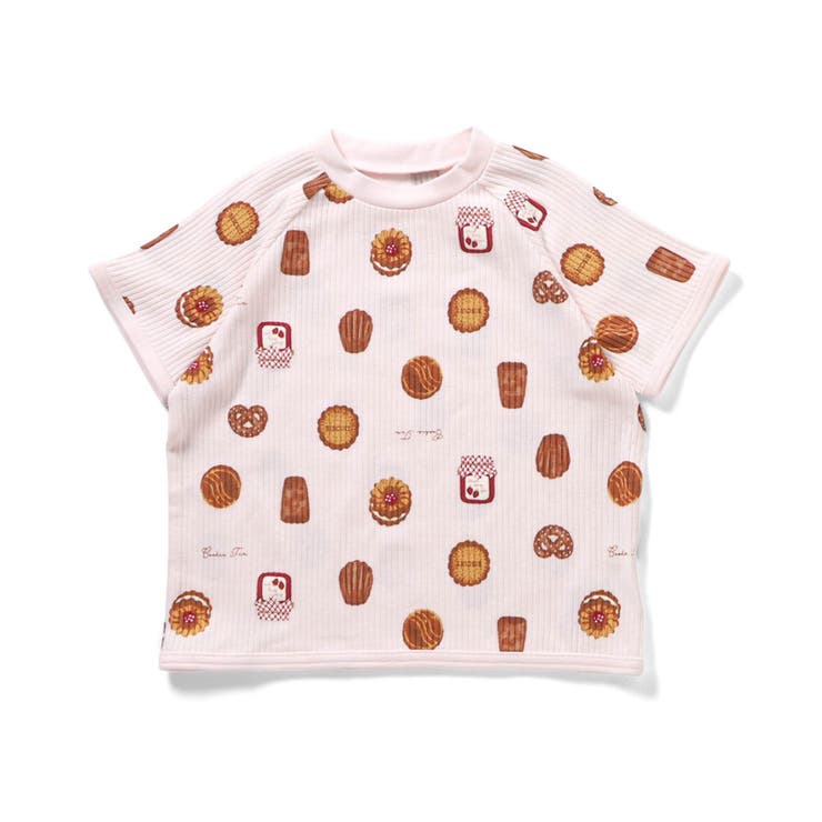 【リンク】3時のおやつ柄パジャマ  5分丈 | F.O.Online Store | 詳細画像3 