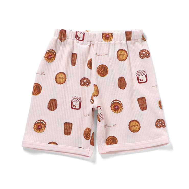【リンク】3時のおやつ柄パジャマ  5分丈 | F.O.Online Store | 詳細画像4 