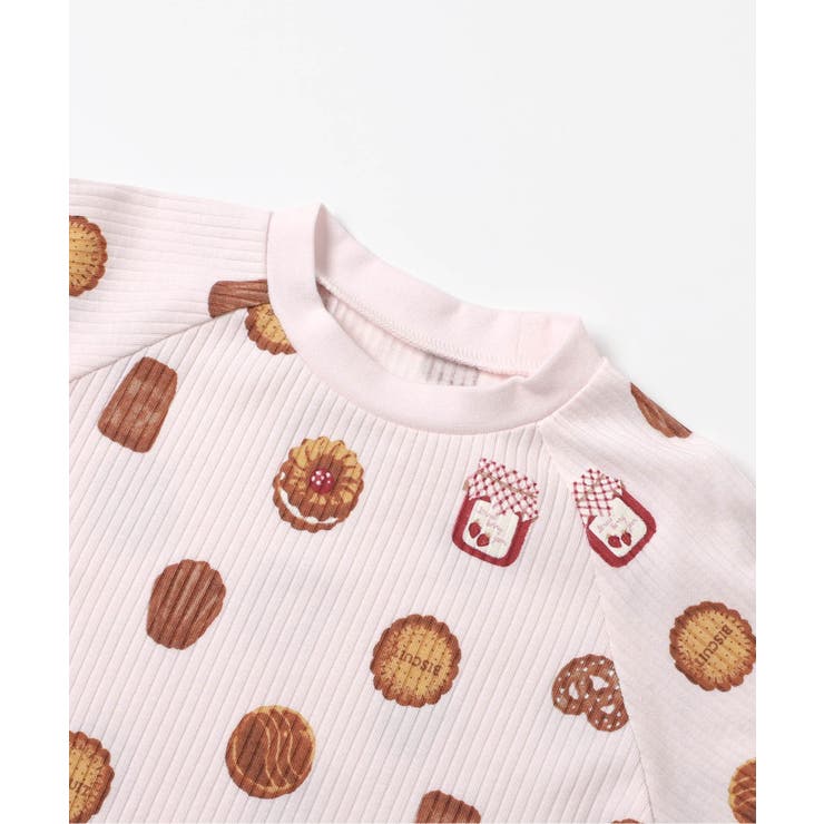 【リンク】3時のおやつ柄パジャマ  5分丈 | F.O.Online Store | 詳細画像5 