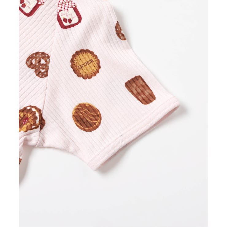 【リンク】3時のおやつ柄パジャマ  5分丈 | F.O.Online Store | 詳細画像6 