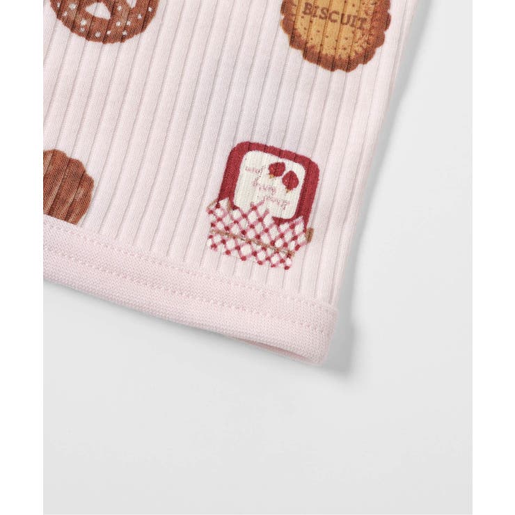 【リンク】3時のおやつ柄パジャマ  5分丈 | F.O.Online Store | 詳細画像7 