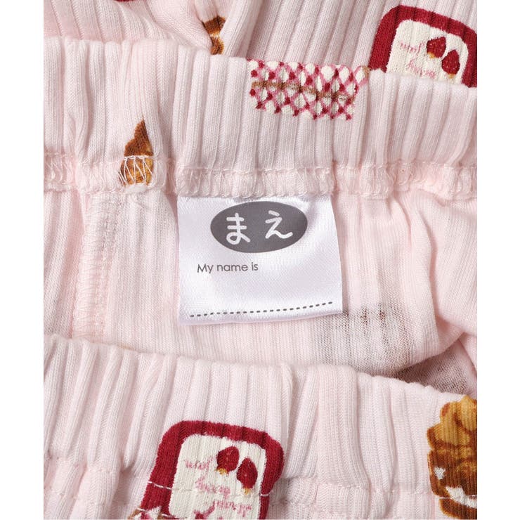 【リンク】3時のおやつ柄パジャマ  5分丈 | F.O.Online Store | 詳細画像8 