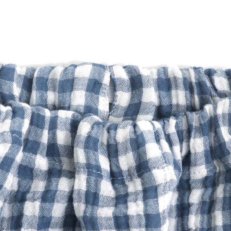 UNI前あきガーゼパジャマ  5分丈 | F.O.Online Store | 詳細画像12 