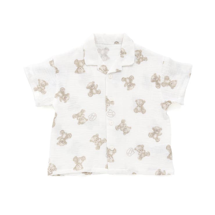 UNI前あきガーゼパジャマ  5分丈 | F.O.Online Store | 詳細画像13 