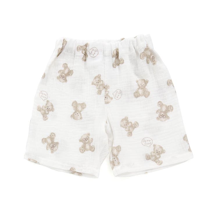 UNI前あきガーゼパジャマ  5分丈 | F.O.Online Store | 詳細画像14 