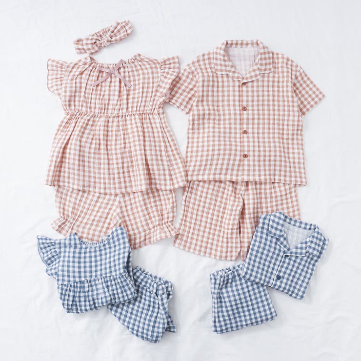 UNI前あきガーゼパジャマ  5分丈 | F.O.Online Store | 詳細画像19 