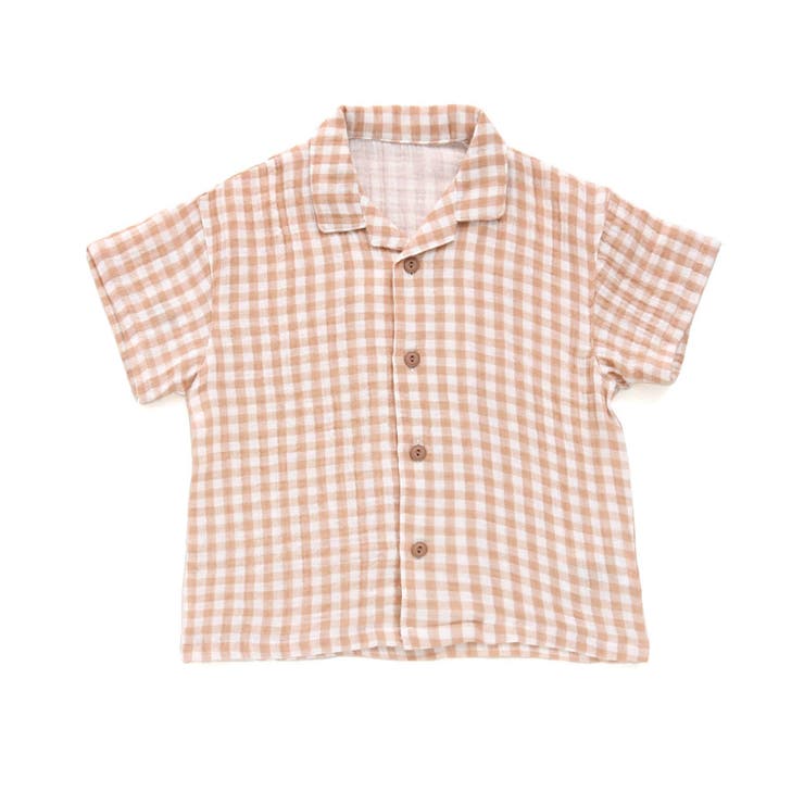 UNI前あきガーゼパジャマ  5分丈 | F.O.Online Store | 詳細画像2 