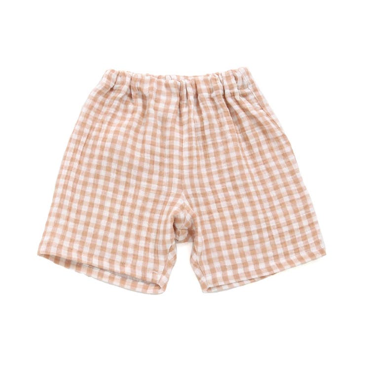 UNI前あきガーゼパジャマ  5分丈 | F.O.Online Store | 詳細画像3 