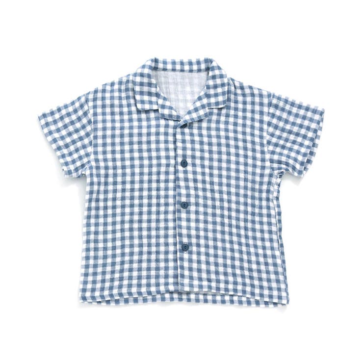 UNI前あきガーゼパジャマ  5分丈 | F.O.Online Store | 詳細画像4 