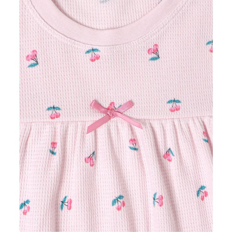 ハート・サクランボ・レモン柄ワッフルパジャマ | F.O.Online Store | 詳細画像11 