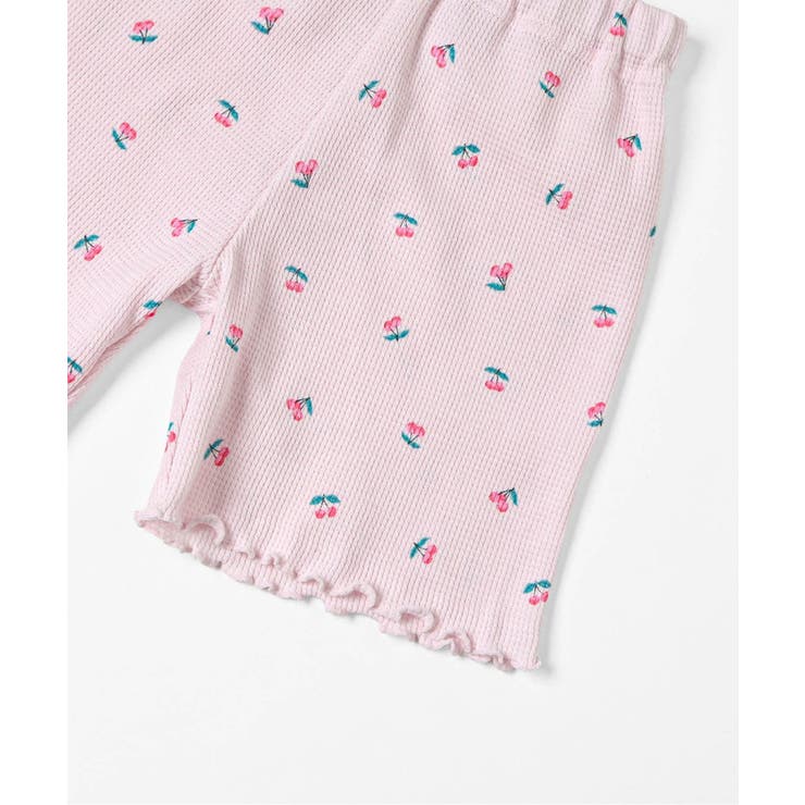 ハート・サクランボ・レモン柄ワッフルパジャマ | F.O.Online Store | 詳細画像14 