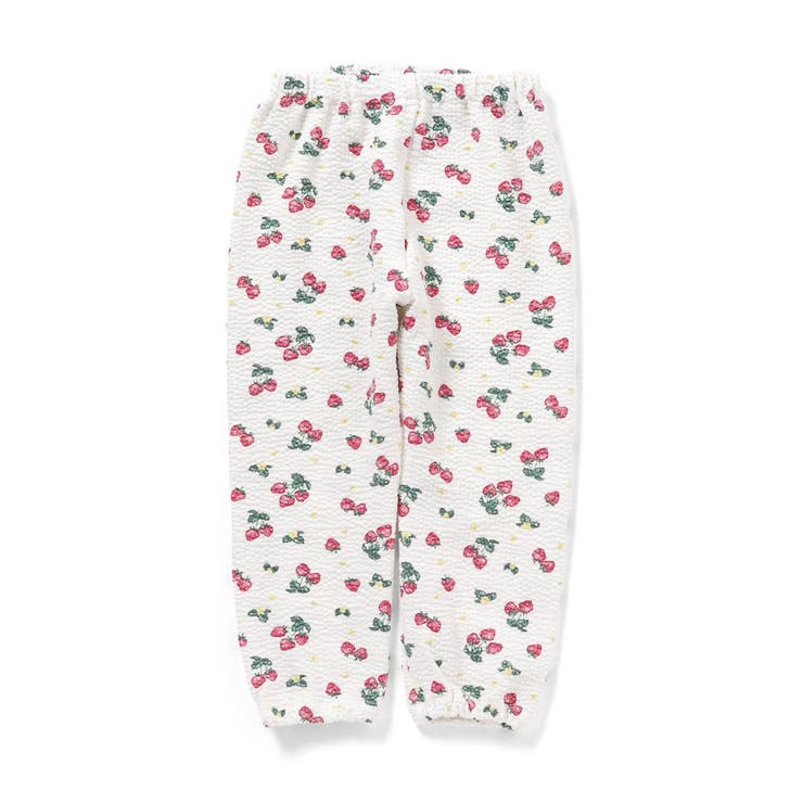WEB限定  いちご総柄前あきパジャマ | F.O.Online Store | 詳細画像3 