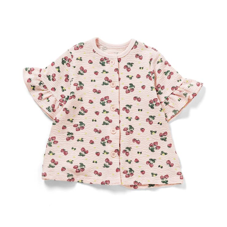 WEB限定  いちご総柄前あきパジャマ | F.O.Online Store | 詳細画像4 