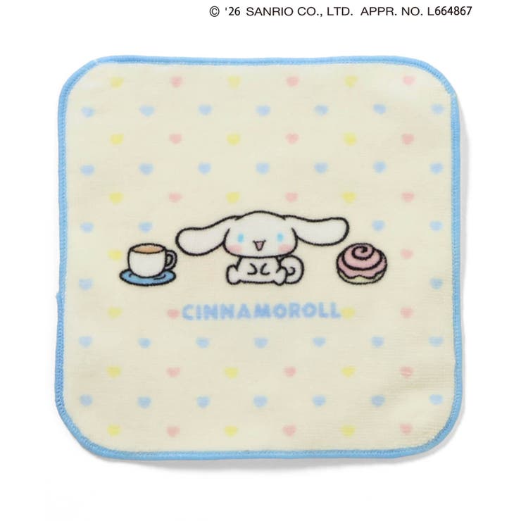 サンリオキャラクターズミニタオルハンカチ | F.O.Online Store | 詳細画像10 