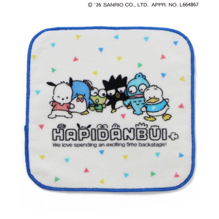 サンリオキャラクターズミニタオルハンカチ | F.O.Online Store | 詳細画像2 