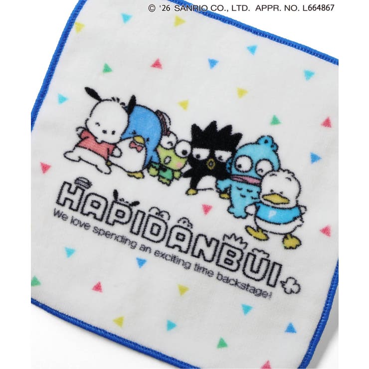 サンリオキャラクターズミニタオルハンカチ | F.O.Online Store | 詳細画像3 