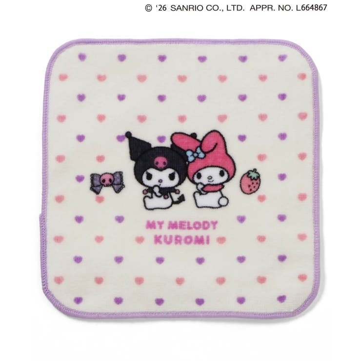 サンリオキャラクターズミニタオルハンカチ | F.O.Online Store | 詳細画像4 