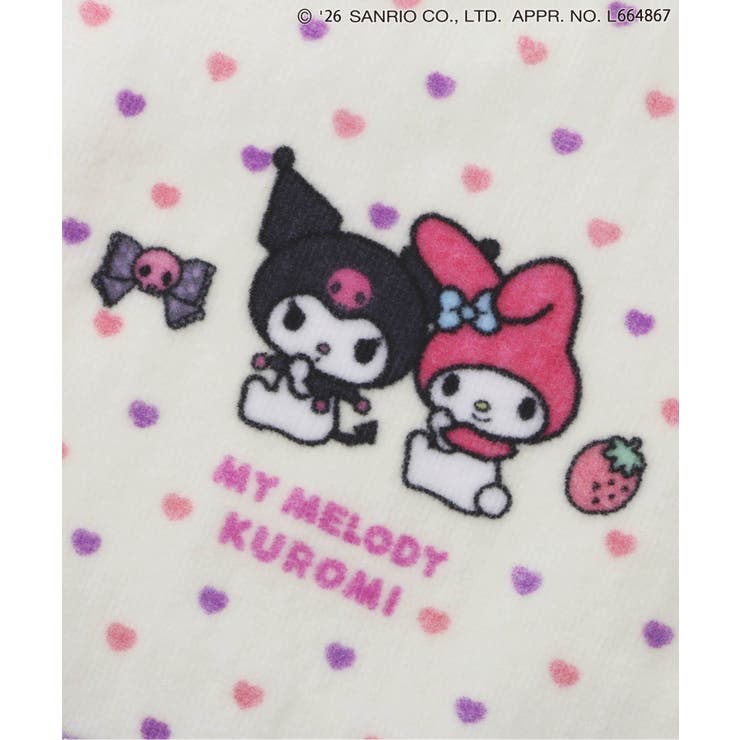 サンリオキャラクターズミニタオルハンカチ | F.O.Online Store | 詳細画像5 