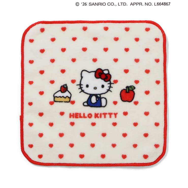 サンリオキャラクターズミニタオルハンカチ | F.O.Online Store | 詳細画像6 