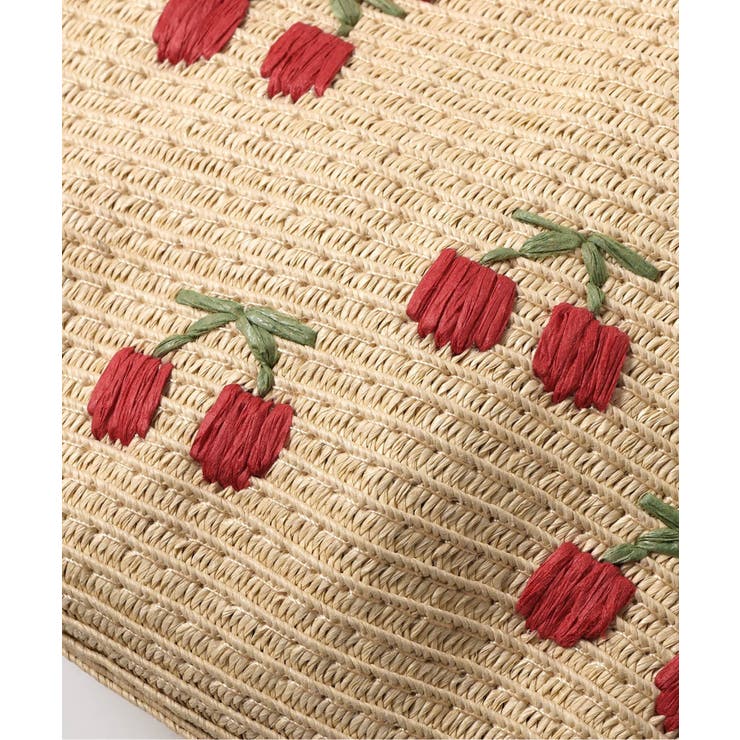 さくらんぼ刺繍ペーパーポシェット | F.O.Online Store | 詳細画像6 