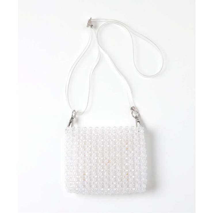 フラワービーズポシェット[品番：FOKK0022286]｜F.O.Online Store