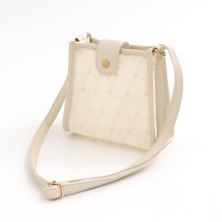 【フォーマル対応】レーススクエアポシェット_アプレレクールマシェリ | F.O.Online Store | 詳細画像2 