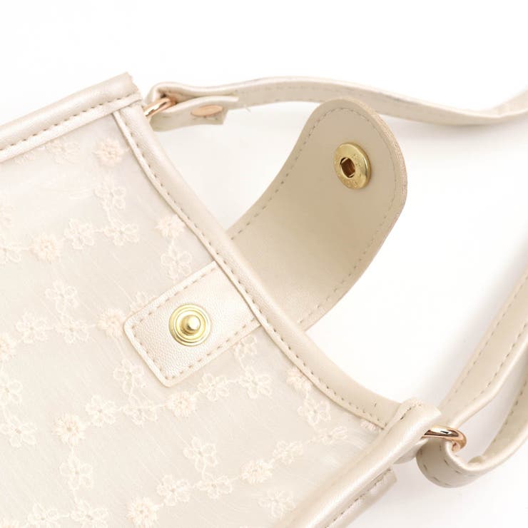 【フォーマル対応】レーススクエアポシェット_アプレレクールマシェリ | F.O.Online Store | 詳細画像6 