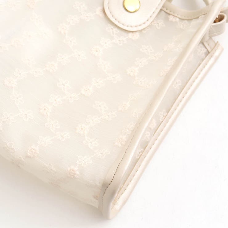 【フォーマル対応】レーススクエアポシェット_アプレレクールマシェリ | F.O.Online Store | 詳細画像8 