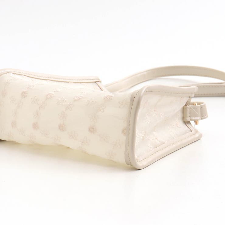 【フォーマル対応】レーススクエアポシェット_アプレレクールマシェリ | F.O.Online Store | 詳細画像9 