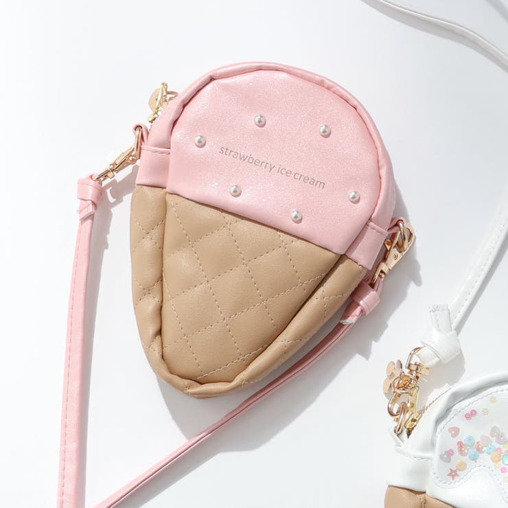 赤ちゃんアイス ショルダーバッグ