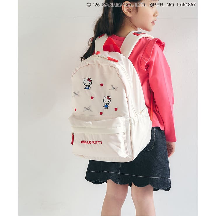 アイボリー | サンリオキャラクターズリュック | F.O.Online Store