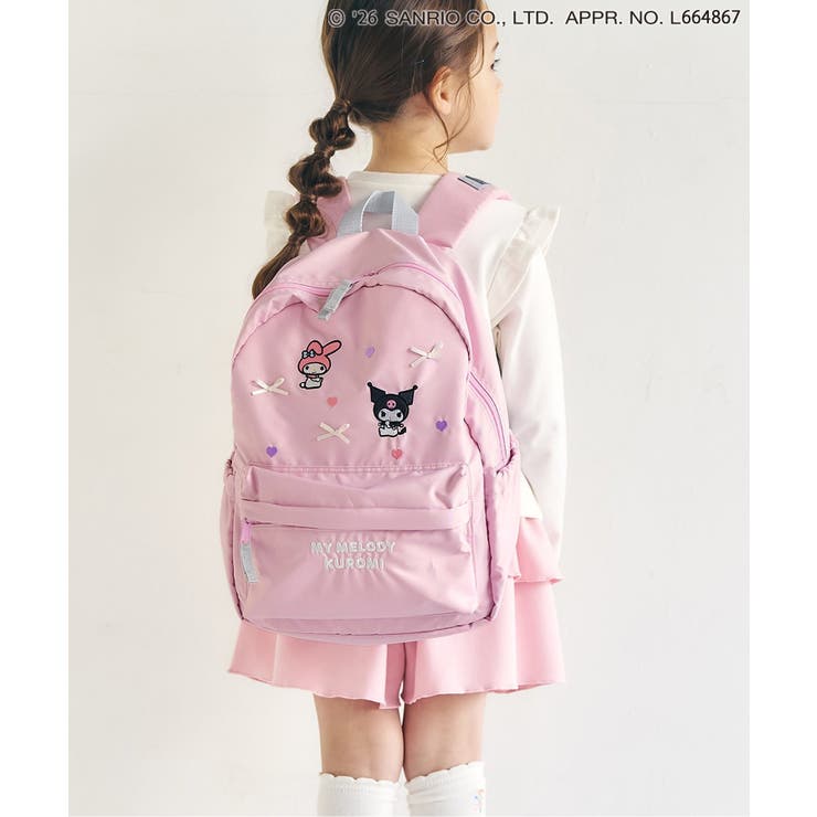 ピンク | サンリオキャラクターズリュック | F.O.Online Store