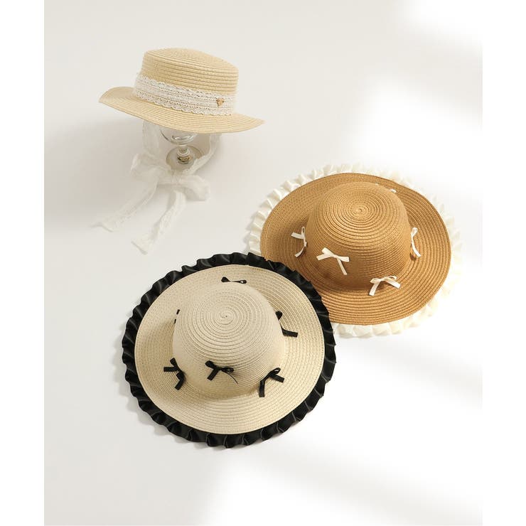 レースリボンカンカン帽 UVカット | F.O.Online Store | 詳細画像21 