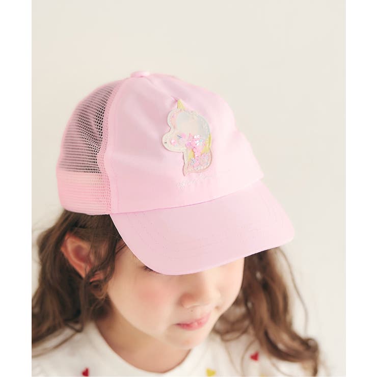ピンク | モチーフキャップ 接触冷感 | F.O.Online Store