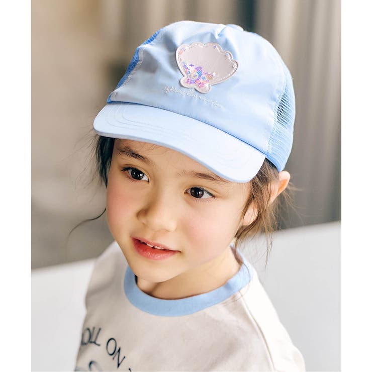 サックス | モチーフキャップ 接触冷感 | F.O.Online Store