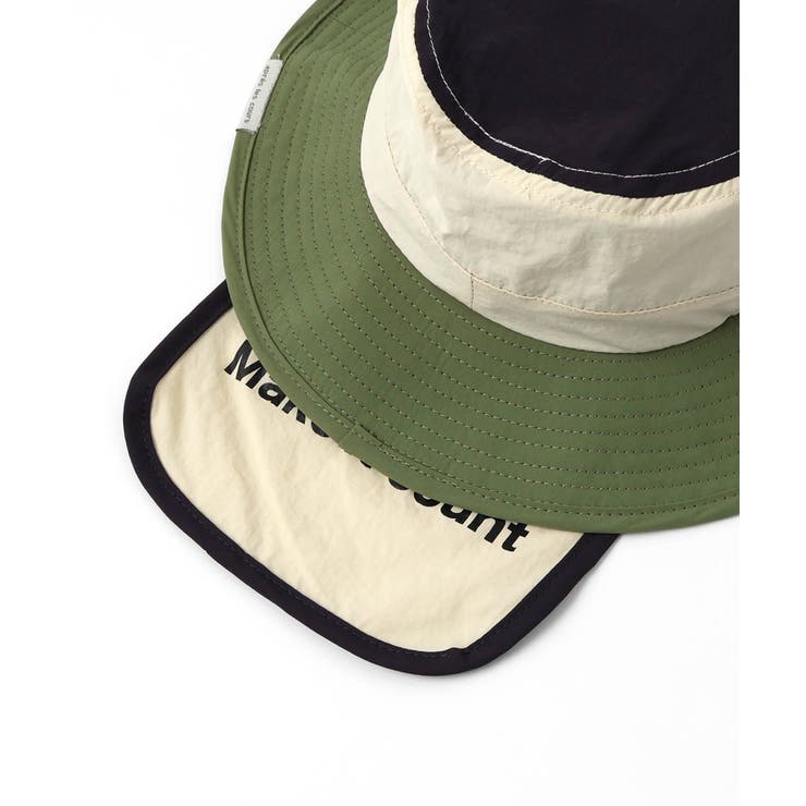 バラエティアウトドアハット 撥水 UVカット 接触冷感 | F.O.Online Store | 詳細画像10 