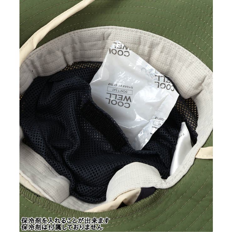 バラエティアウトドアハット 撥水 UVカット 接触冷感 | F.O.Online Store | 詳細画像14 
