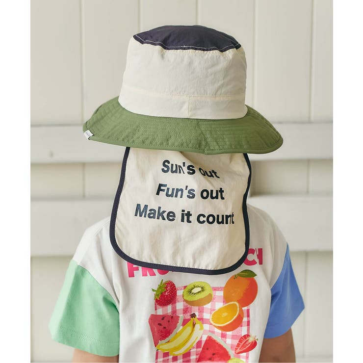 バラエティアウトドアハット 撥水 UVカット 接触冷感 | F.O.Online Store | 詳細画像19 