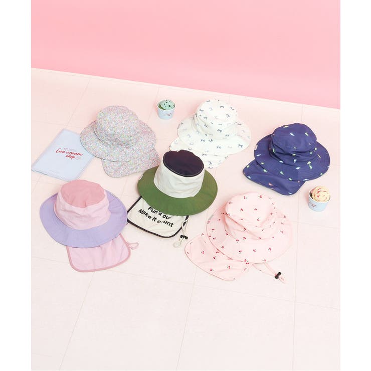 バラエティアウトドアハット 撥水 UVカット 接触冷感 | F.O.Online Store | 詳細画像31 