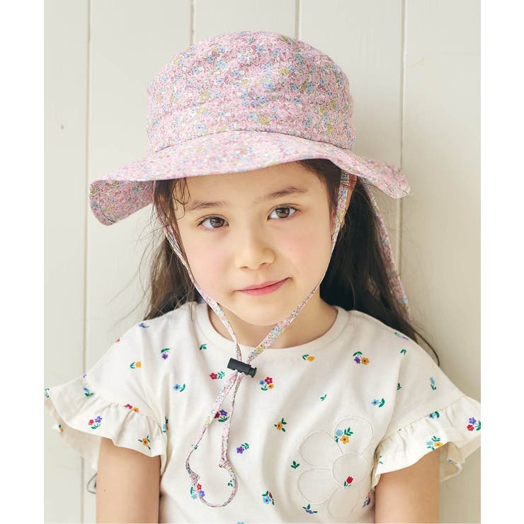 花柄 | バラエティアウトドアハット 撥水 UVカット 接触冷感 | F.O.Online Store